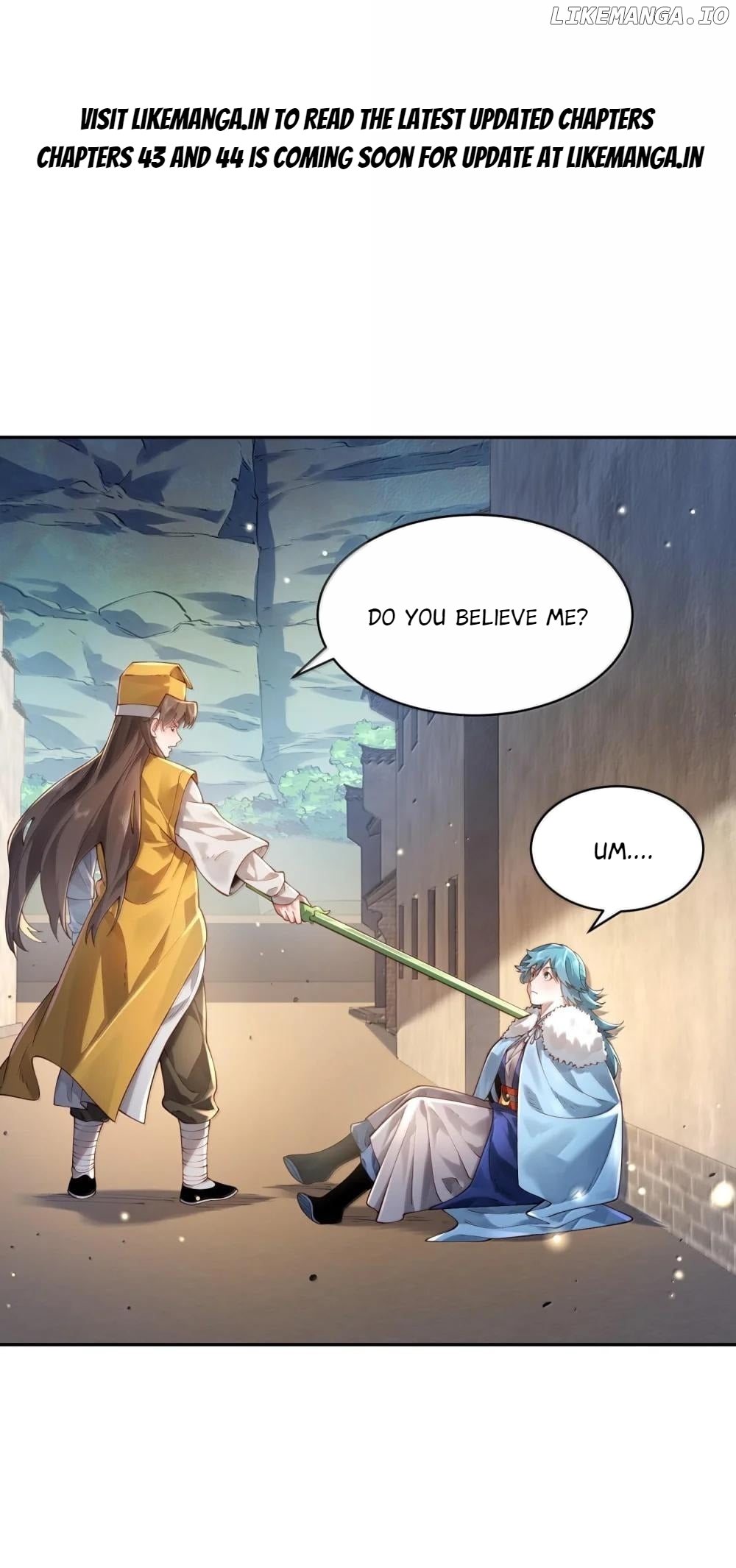 It’s Just Fortune-Telling. How Did the Nine-Tailed Demon Emperor Become My Wife? Chapter 42 - page 1